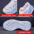 2021 Spring New Korean Style Ins Dad Shoes Female Student All-Matching Platform Sneakers Women's Street Shooting Casual 811-1