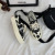 2021 Autumn New Low Top Cow White Canvas Shoes Female Students Ins Korean Style All-Match Low Top Trendy Leopard Print Board Shoes