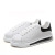 Air Cushion White Shoes Men's New Korean Style Platform Height Increasing Women Shoes Cowhide Couple Casual Shoes Little Daisy