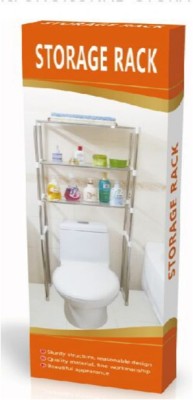 Bathroom Shelf TikTok Same Style Toilet Toilet Floor Back Shelf Toilet Multifunction Bracket Same Style