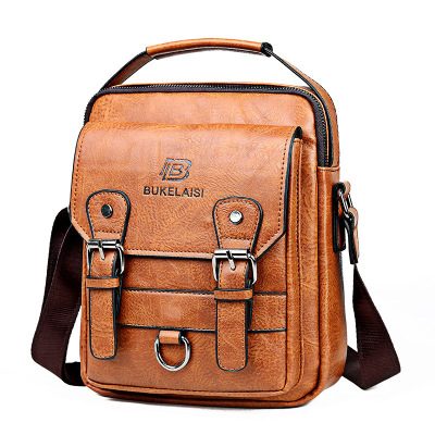 New Men's Bag Shoulder Bag Men's Business Messenger Bag Men's Backpack Casual Shoulder Bag