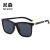 2021 New Men's Polarized Sunglasses TR90 Women's Fashion Large Rim Sunglasses Driver Glasses for Driving Tide