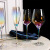 Colorful Ion Plating Gift Crystal Red Wine Glass Champagne Glass Colorful Wine Glass Goblet Little Fairy Wine Glass