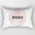 Nordic Hot Pink Simple Style Ins Style Pillow Cover Office Living Room Decoration Lumber Support Pillow