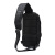 Ozuko New Chest Bag Men Fashion Brands Crossbody Bag Men's Waterproof Shoulder Bag Men's Sports Casual Men's Chest Bag