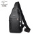 Tianhong Kangaroo 2019 New Men's Chest Bag Men's Shoulder Bag Casual Soft Leather Bag Messenger Bag Small Backpack