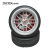 Classic Fashion Creative Special Artificial Tire Alarm Clock, 4-Inch Desktop Double Tire Quartz Alarm Clock, Tire Clock
