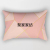 Nordic Hot Pink Simple Style Ins Style Pillow Cover Office Living Room Decoration Lumber Support Pillow