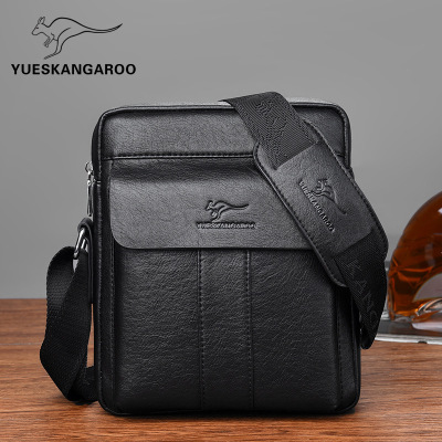Yue Sen Tianhongdaishu Man Bag Shoulder Bag Men's Messenger Bag Casual Backpack Fashion Korean Style Crossbody Bag Cross-Border Hot