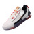 Men's Shoes 2021 New Jelly Bottom Air Force One Sports and Leisure Tide Shoes Summer AJ Trendy All-Match Small White Sneaker