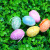 Cross-Border Wholesale Easter Christmas Eggs 6 Pack Simulation Egg Ornaments DIY Holiday Scene Layout Decoration