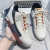 Men's Shoes 2021 New Jelly Bottom Air Force One Sports and Leisure Tide Shoes Summer AJ Trendy All-Match Small White Sneaker