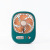 New Simple Desktop Little Fan Mini Desktop Office USB Charging Brushless Mute Strong Wind Electric Fan