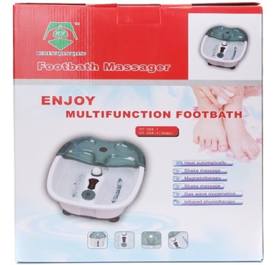 Massage Heating Feet-Washing Basin Electric Wash Foot Basin Heating Feet Bathing Tub Automatic Pedicure Tub Powered Feet Tub