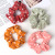 MIZI Autumn and Winter New Wave Point Large Intestine Hair Ring Flower Hair Accessories Hair Rope Simple All-Match Hair Band Hairband Jewelry Hair accessories.