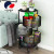 Kitchen Rotating Vegetable Storage Rack Floor Multi-Layer Corner Storage Rack Vegetable Basket Storage Rack Sundries Fruit Rack