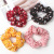 New Ins College Style Floral Large Intestine Hair Ring Hair Rope Simple All-Match Cloth Hair Ring Hairband Jewelry Female Juxin