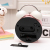 Simple Fashion 6017 Mute Cartoon Face Bell Alarm Clock with Light Creative Children Student Bedroom Gift Department Store