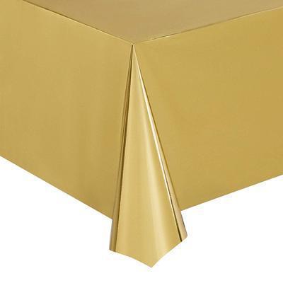 Matching Supplies Aluminum Film Tablecloth Birthday Party Gold Rose Gold High-End Tablecloth Layout Supplies