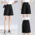 Cropped Pants Draping Effect Suit Shorts Women 2021 Summer Loose High Waist Slimming Outer Wear Wide Leg Straight Pirate Shorts