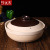 Dry Burning 800 Degrees Non-Cracking Porcelain Casserole Olla Soup Pot Stew Pot Soup Gas Household High Temperature Resistant Ceramic Pot