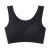 Popular Japanese Shangpin Peace of Mind Generation Seamless Underwear One-Piece Women's Ice Silk Back Shaping Sports Yoga Vest Bra