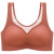 Nude Feel Backless Bra Women's Seamless Wireless Sports Small Breast Push up Push up Adjustment Sleep Comfort Bra