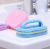 Plastic Cleansing Brush Sponge Brush Cleaning Brush for Kitchen Bathroom Tile Decontamination with Handle Bathtub Brush