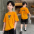 Children's Clothing Boy's Short-Sleeved T-shirt Summer New Medium and Large Children's Korean-Style Thin T-shirt Children's Bottoming Shirt Top Wholesale