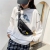 2021 New Trendy Cute Student Chest Bag Internet Celebrity All-Match Smiley Face Shoulder Crossbody Waist Bag Chest Bag