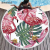 Yana Textile round Beach Towel Multi-Flower Beach Towel