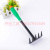 Two-Color Handle Shovel A3 Carbon Steel Gardening Tool Set Balcony Garden Planting Tools Can Be Customized