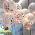 Balloon Accessories Sequins Birthday Wedding Atmosphere Arrangement Pet Aluminum Foil 26 Color Balloon Decorative Sequins