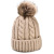 Hat Female Autumn and Winter Day Korean Fashion Twist Solid Color Woolen Hat Korean Fashionable Warm Sweet Cute Knitted Hat