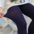 Plus-Sized plus Size Cropped Leggings Women's Modal Cotton Stretch Slim-Fit Pants Solid Color plus Size Pants