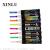 Liquid Chalk Large 8Mmled Electronic Light Board Fluorescent Pen 8 Color Blackboard Pen Water-Based Paint Pen