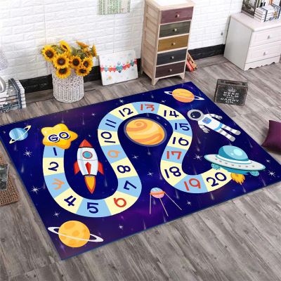 Cute Cartoon Children's Carpet Living Room Bedroom Carpet Bedside Blanket Custom Tatami Carpet Kids Play Mat