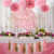 Birthday Party Decoration Set Happy Birthday Banner Paper Flower Ball Tassel