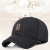 Hat Men's Middle-Aged and Elderly Winter Cold Protection Hat Thickened Baseball Cap Casual Woolen Dad's Hat Old Peaked Cap Ear Protection