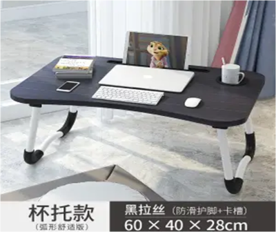 Laptop Desk Bed Foldable Lazy Student Dormitory Learning Writing Desk Small Table Making Table Dormitory