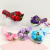 Decorative Craft Soap Soap Flower Wedding Gift Rose Flower Box Wedding Valentine's Day Handbag Led Light Hand Gift