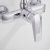 Foreign Trade Export Wall Washing Basin Faucet Hot and Cold Water Kitchen Faucet Sink Wall Faucet
