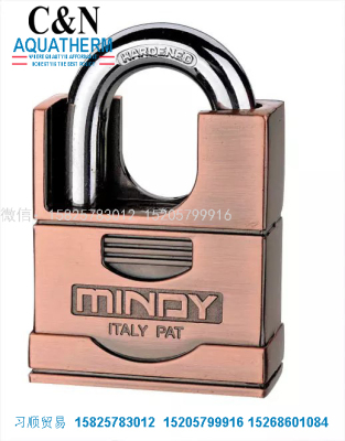 Mindy Bag Beam Padlock Home Door Lock Yard Door Lock Anti-Theft Window Lock