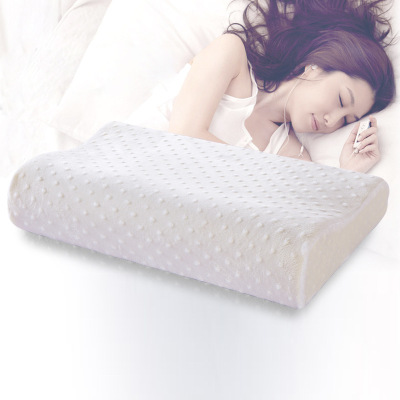 Factory Direct Sales Pure Cotton Neck Support Slow Rebound Safety Space Memory Cotton Pillow Cervical Pillow