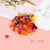 DIY Handmade Beaded Material Flat Beads Woven Crystal Scattered Beads Female Bracelet Wheel Bead Curtain Accessories Micro Glass Bead