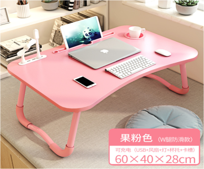 Small Table Simple Economical Bedroom Computer Desk Bed Table Foldable Student Dormitory Simple Mini Desk