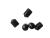 Factory Direct Sales 9.5 × 13mmdiy Rubber Hose Sleeve Headband Hair Ring Closing Bag Booties Plastic Rubber Sleeve