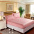 Pure Cotton Hotel Bedding Pure Cotton Solid Color Fitted Sheet and Bed Sheet Simmons Mattress Protective Case Wholesale