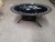 Minghua Furniture Tempered Oval Iron Double-Layer Glass Tea Table Fashion Leisure Tea Table Coffee Table Craft Tea Table