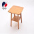 Nordic Solid Wood Tea Table Simple Modern Eight-Immortal Table Small Tea Sofa Side Table Creative Corner Table Living Room Side Table